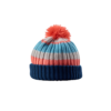 Toddler Winter Hat Colored horizontal stripes