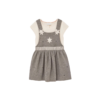 Toddler dress, sleeveless grey
