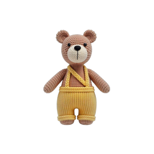 Stuffed bear doll