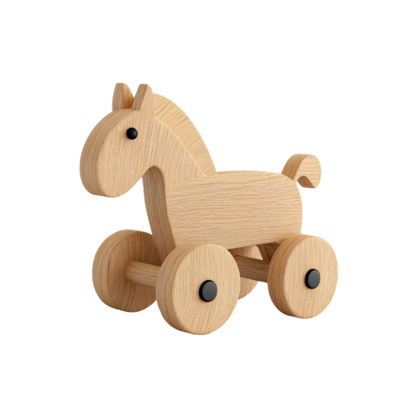 Baby Wooden Toys Car