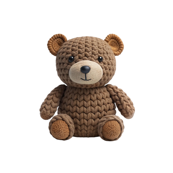 Stuffed bear doll