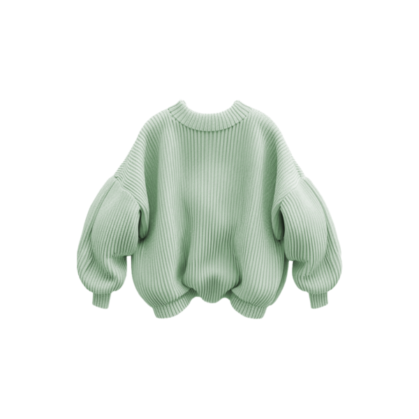 Long-sleeved knitted sweater pullover 1-5 years old