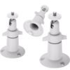 Security Camera Wall Mount(3 Pack), Adjustable Indoor/Outdoor Mount for Arlo, Arlo Pro, CCTV Camera and Other Compatible Models (White)